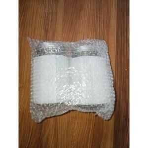 2 Ball Wide Mouth Glass Mason Jars with Lids and Bands Quart Size 32 Ounce S8